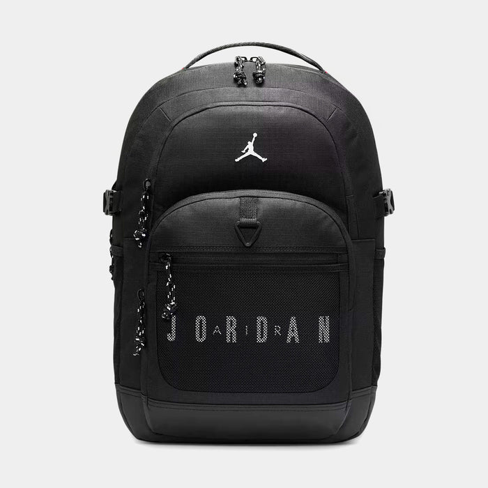 Jam Blacktop Mens Backpack (Black/White)
