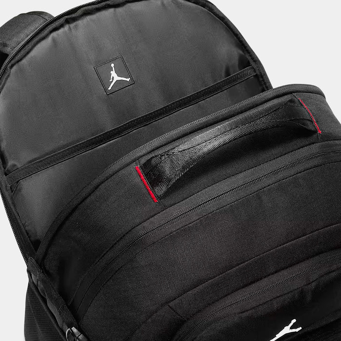 Jam Blacktop Mens Backpack (Black/White)