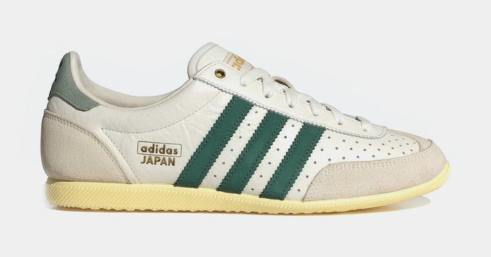 Japan Womens Lifestyle Shoes (Off White/Collegiate Green/Orange Tint)
