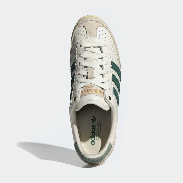 Japan Womens Lifestyle Shoes (Off White/Collegiate Green/Orange Tint)