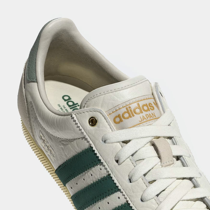 Japan Womens Lifestyle Shoes (Off White/Collegiate Green/Orange Tint)