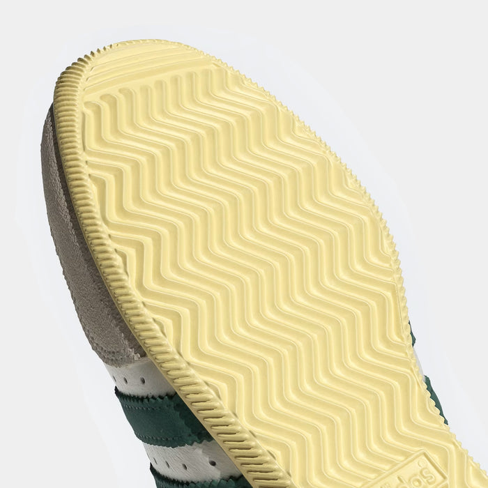 Japan Womens Lifestyle Shoes (Off White/Collegiate Green/Orange Tint)