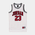 JDN 23 Grade School Jersey (White/Red)