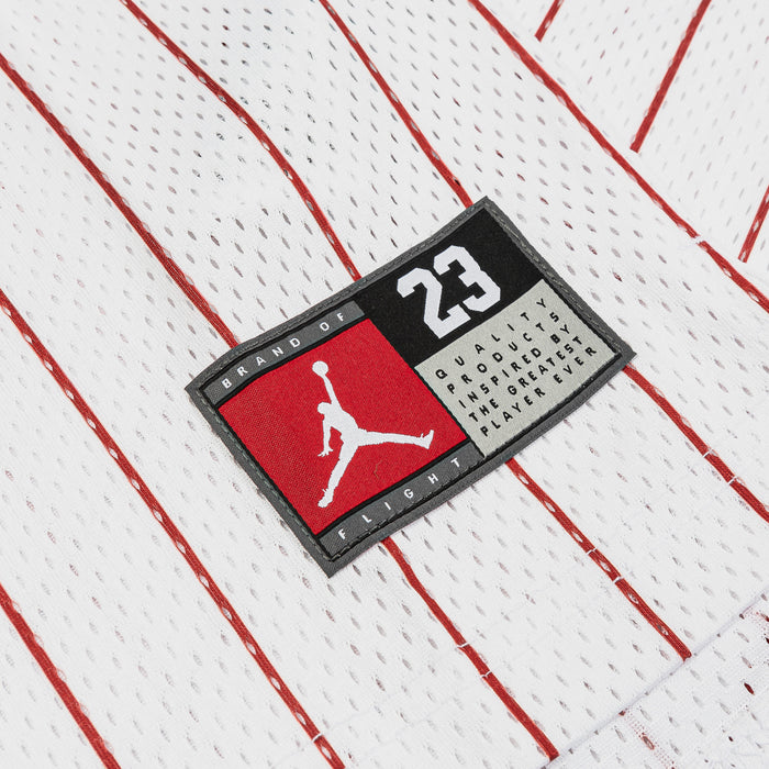 JDN 23 Grade School Jersey (White/Red)
