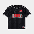 JDN Flight Sport Grade School Jersey (Black/Red)