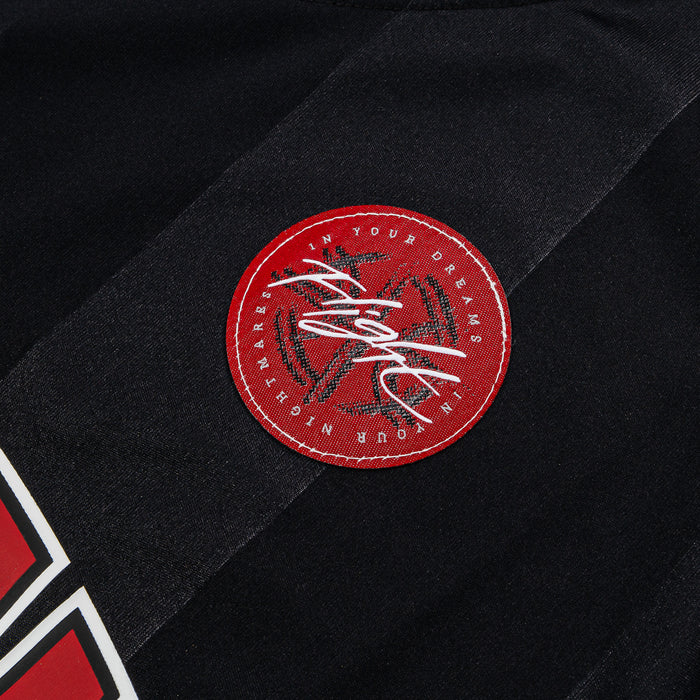JDN Flight Sport Grade School Jersey (Black/Red)