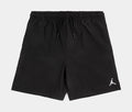 Jumpman Play Woven Grade School Shorts (Black/White)