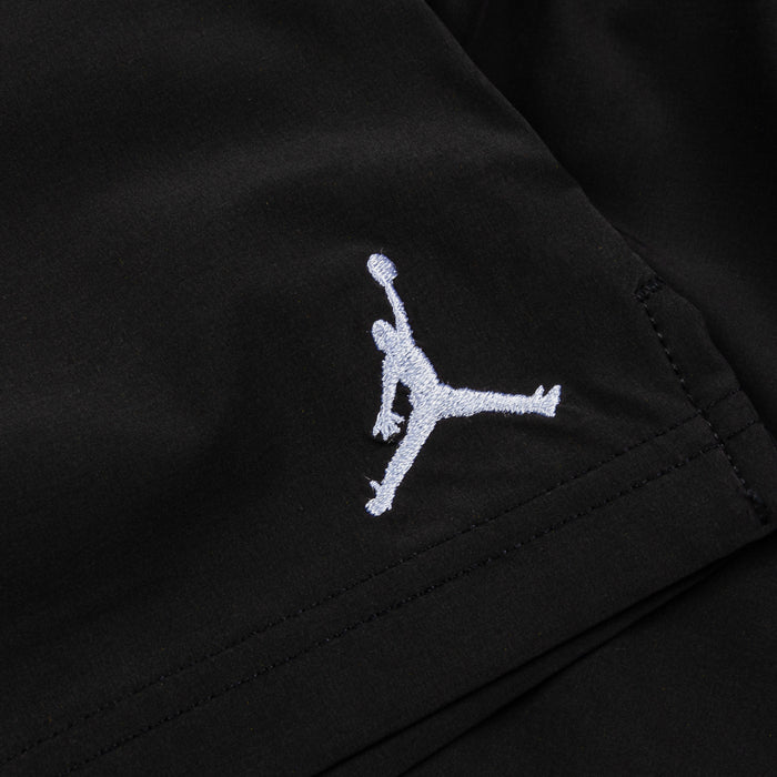 Jumpman Play Woven Grade School Shorts (Black/White)