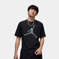 Jumpman X Ray Mens Short Sleeve Shirt (Black/Blue)