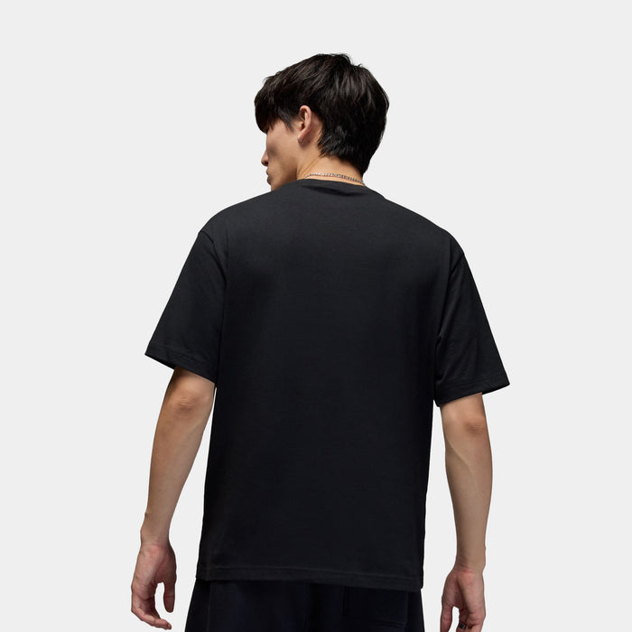 Jumpman X Ray Mens Short Sleeve Shirt (Black/Blue)