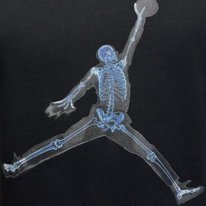 Jumpman X Ray Mens Short Sleeve Shirt (Black/Blue)