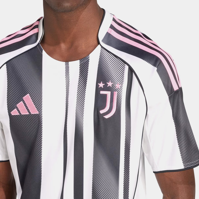 Juventas 25/26 Home Mens Jersey (White/Black)