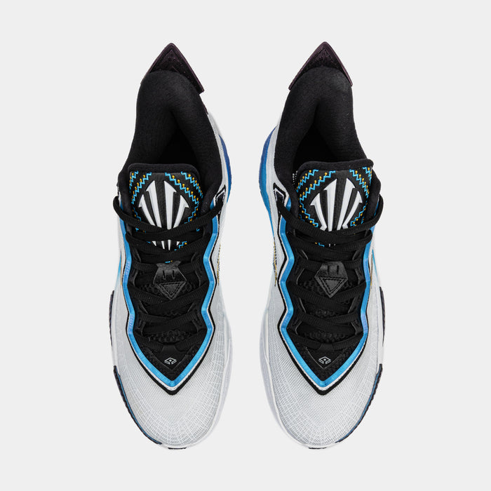 Kai 2 Dallas Mens Basketball Shoes (White/Gradient Blue) Final Sale