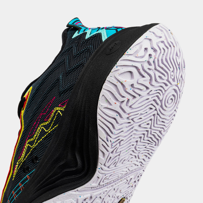 Kai 2 Retro 90s Mens Basketball Shoes (Teal/Black/Orange) Final Sale