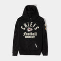 Kansas City Chiefs Original Fleece Pullover Mens Hoodie (Black/White)
