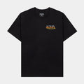 Keep An Eye Out Mens Short Sleeve Shirt (Black/Orange)