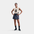 Kobe 8 Cropped Womens Jersey (Sanddrift/Black)