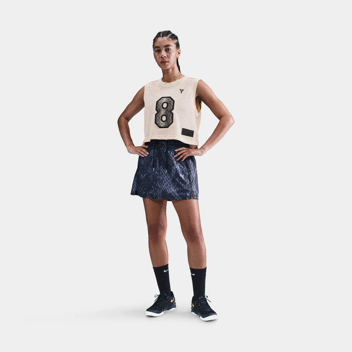 Kobe 8 Cropped Womens Jersey (Sanddrift/Black)