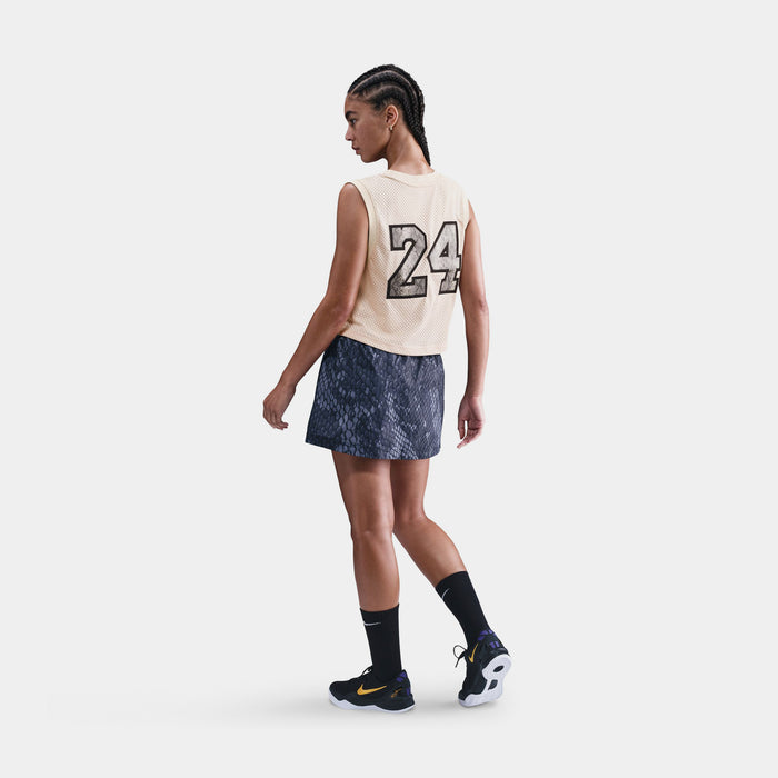 Kobe 8 Cropped Womens Jersey (Sanddrift/Black)