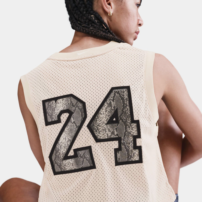 Kobe 8 Cropped Womens Jersey (Sanddrift/Black)