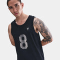 Kobe Bryant Mamba Mens Jersey (Black/Sanddrift)