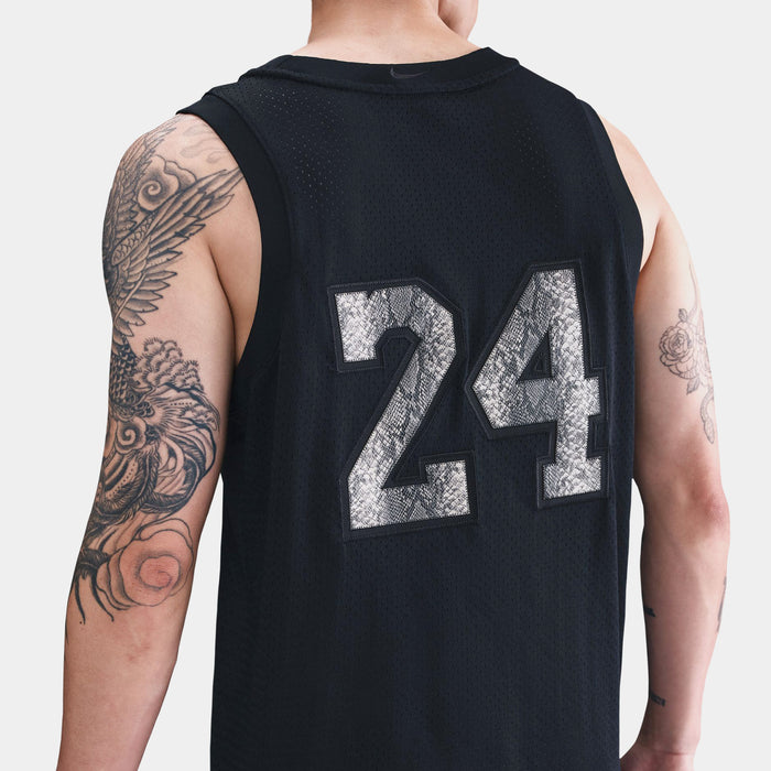 Kobe Bryant Mamba Mens Jersey (Black/Sanddrift)