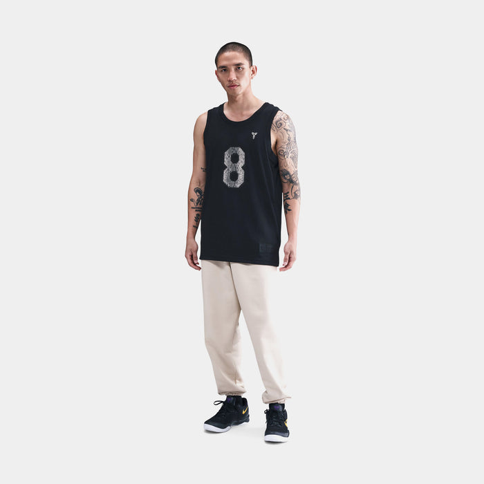Kobe Bryant Mamba Mens Jersey (Black/Sanddrift)