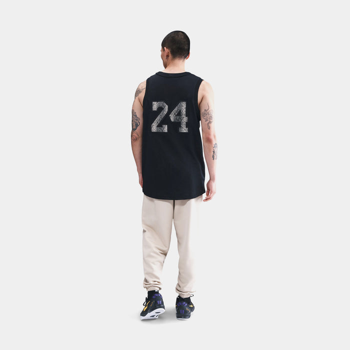 Kobe Bryant Mamba Mens Jersey (Black/Sanddrift)