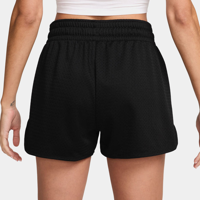 Kobe Mesh Womens Shorts (Black/White)