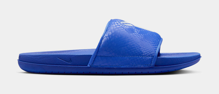 Kobe Offcourt Slide Mens Sandals (Hyper Royal/White)