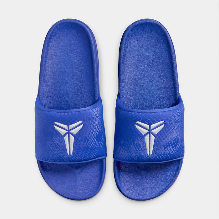 Kobe Offcourt Slide Mens Sandals (Hyper Royal/White)