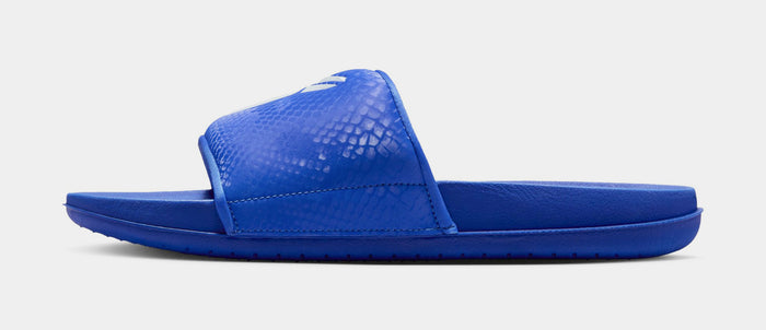 Kobe Offcourt Slide Mens Sandals (Hyper Royal/White)