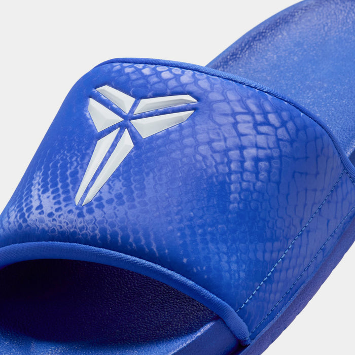Kobe Offcourt Slide Mens Sandals (Hyper Royal/White)