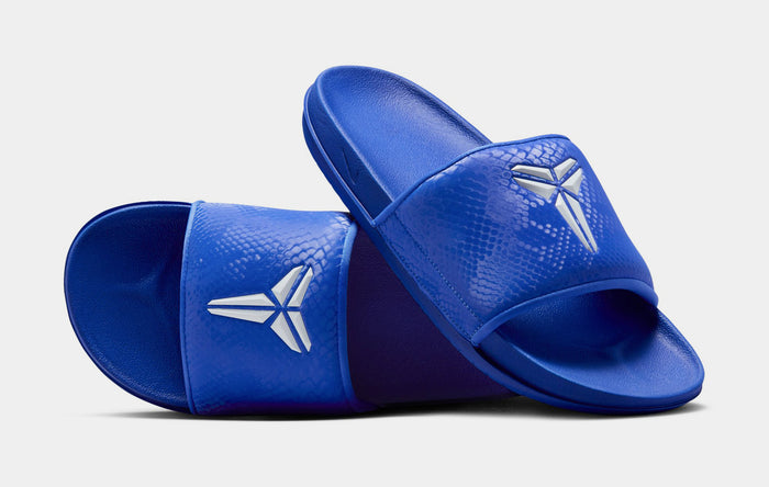 Kobe Offcourt Slide Mens Sandals (Hyper Royal/White)