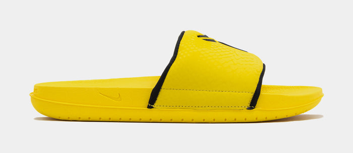 Kobe Offcourt Slide Mens Sandals (Yellow/Black)