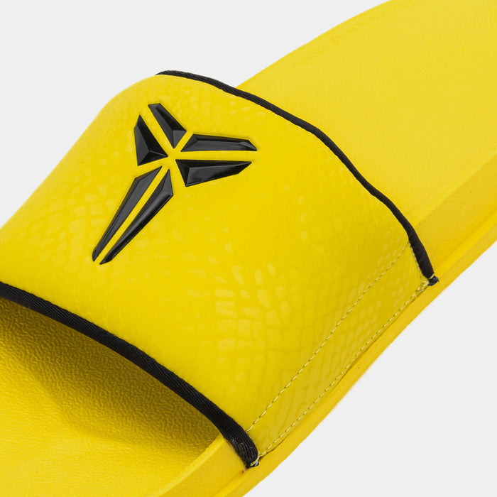 Kobe Offcourt Slide Mens Sandals (Yellow/Black)