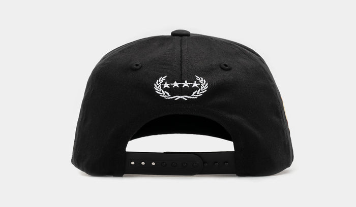 Kurve Studio x Field Grade LA Is Healing Twill Trucker Mens Hat (Black/White)