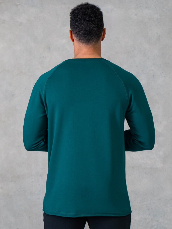 Legacy Crewneck - Emerald Clothing Ryderwear