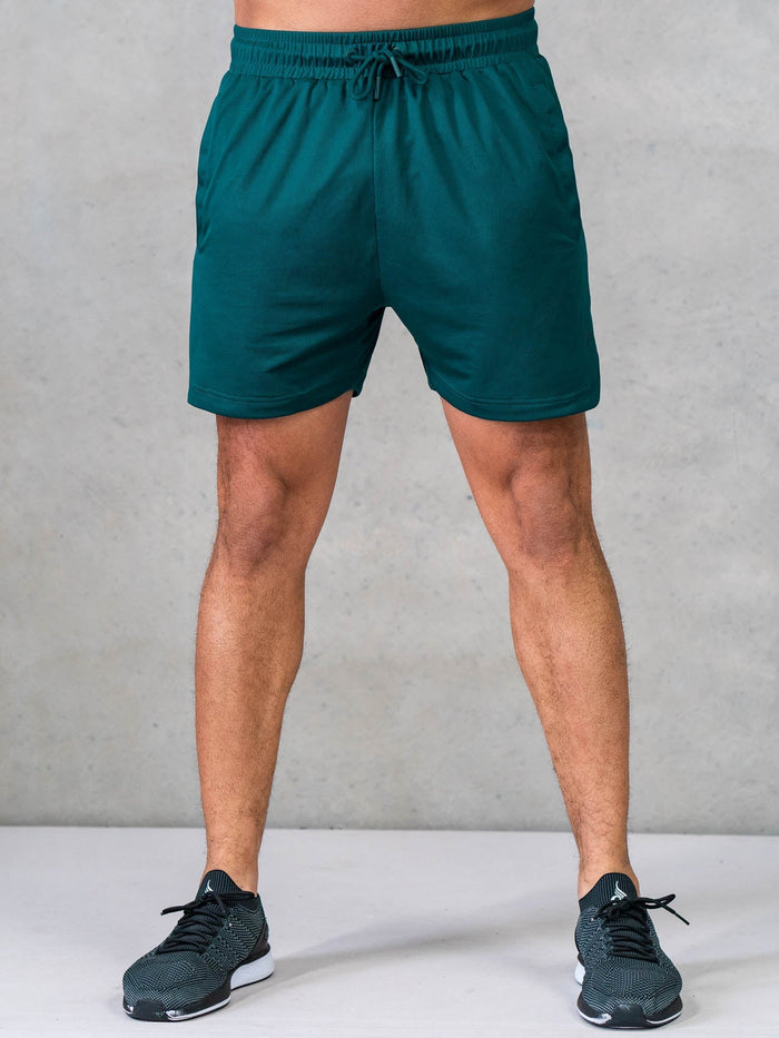 Mesh Training Shorts - Emerald Clothing Ryderwear