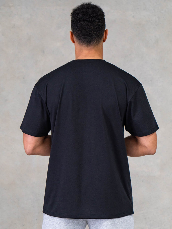 Legacy T-Shirt - Black Clothing Ryderwear