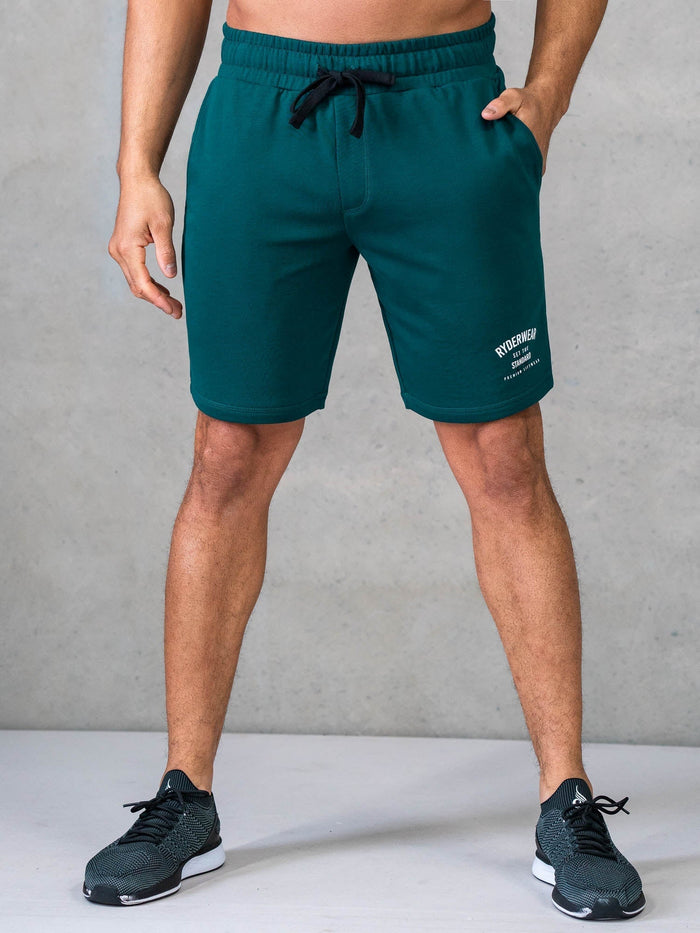 Legacy Track Shorts - Emerald Clothing Ryderwear