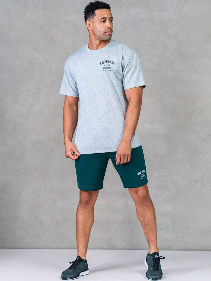 Legacy Track Shorts - Emerald Clothing Ryderwear