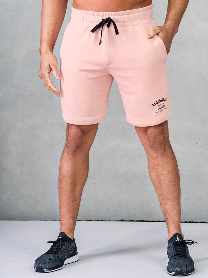 Legacy Track Shorts - Faded Pink Clothing Ryderwear