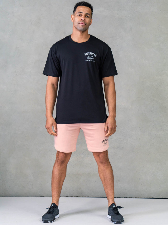 Legacy Track Shorts - Faded Pink Clothing Ryderwear