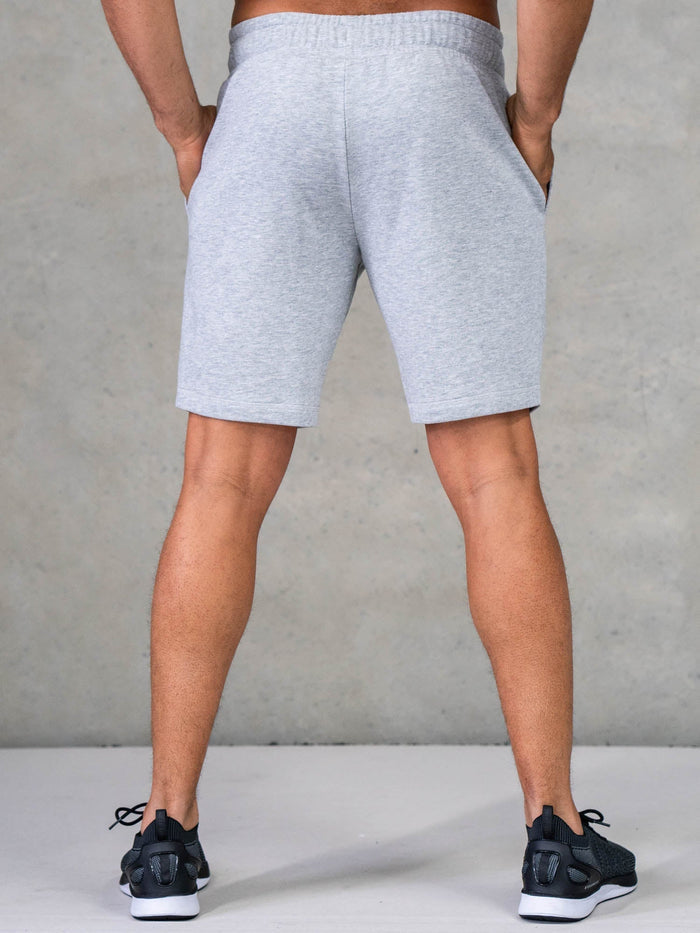 Legacy Track Shorts - Grey Marl Clothing Ryderwear