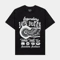 Legendary Mens Short Sleeve Shirt (Black/White)