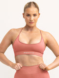 Lift 2.0 Seamless Sports Bra - Dusty Pink Clothing Ryderwear