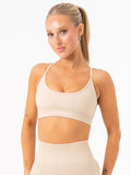 Lift 2.0 Seamless Sports Bra - Sand Clothing Ryderwear