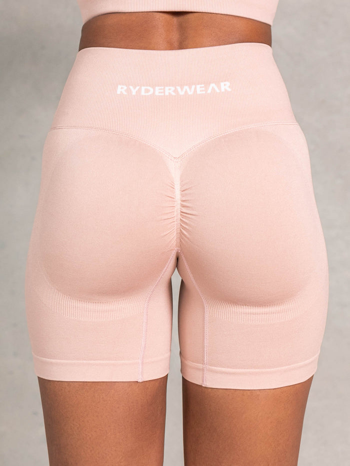 Lift BBL Scrunch Seamless Shorts - Biscotti Clothing Ryderwear