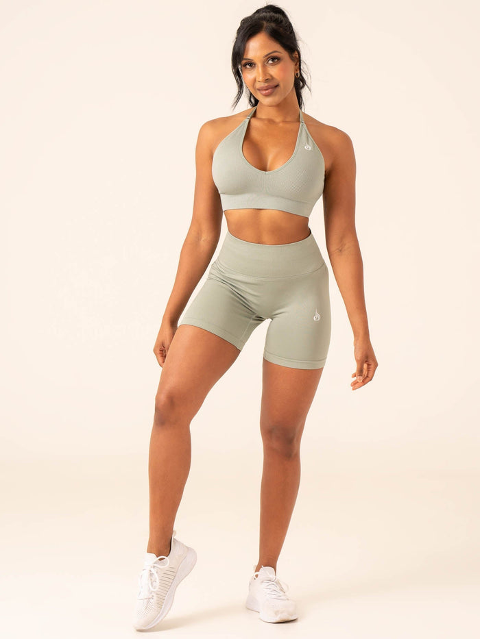 Lift BBL Scrunch Seamless Shorts - Sage Clothing Ryderwear